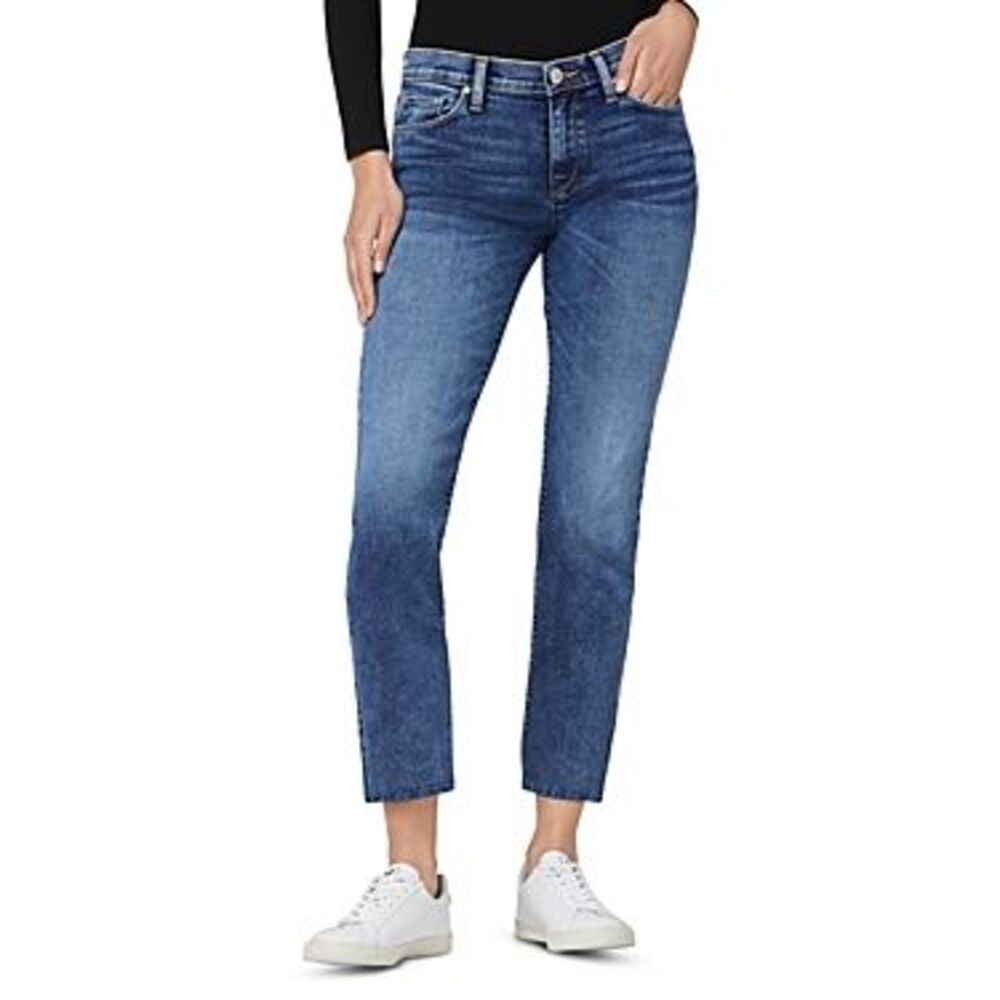 Hudson Jeans Nico Mid Rise Ankle Jeans In Journey Home 32